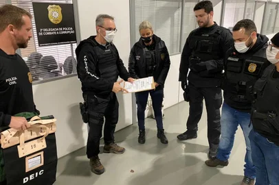 Polícia investiga suspeita de fraude em licitação e crime eleitoral em Riozinho<!-- NICAID(14827959) -->