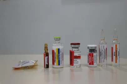 Após emitir um comunicado alertando para a falta de medicamentos nesta quinta-feira (26), o Hospital São Vicente de Paulo, um dos principais de Passo Fundo, no Norte do Estado, conseguiu uma solução temporária. A partir do momento em que foi constatada a necessidade urgente de remédios para o chamado kit entubação, usados em pacientes em tratamento intensivo, a cidade iniciou uma mobilização para repor os itens. Foto:  Assessoria de comunicação HSVP/Carol Silvestro<!-- NICAID(14744099) -->