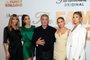 NEW YORK, NEW YORK - MAY 11: (L-R) Jennifer Flavin Stallone, Sistine Stallone, Sylvester Stallone, Sophia Stallone and Scarlet Stallone attend The Family Stallone Red Carpet & Reception at Torrisi Bar and Restaurant on May 11, 2023 in New York City.   Dimitrios Kambouris/Getty Images for Paramount+/AFP (Photo by Dimitrios Kambouris / GETTY IMAGES NORTH AMERICA / Getty Images via AFP)<!-- NICAID(15427138) -->