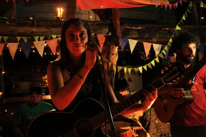 La Banda Flotante traz o candombe contemporâneo para o segundo show da Mostra Tum TumGrupo uruguaio se apresenta no dia 3 de setembro, às 20h, no Teatro Pedro Parenti<!-- NICAID(15190430) -->