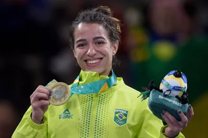 Giullia Penalber, wrestling, Jogos Pan-Americanos
