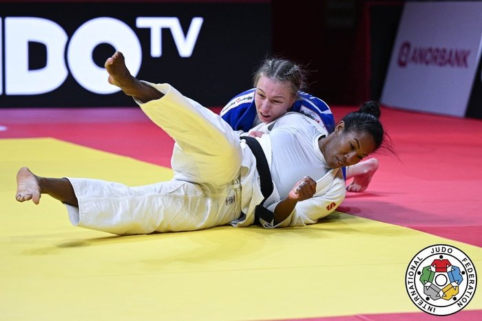 Tamara Kulumbegashvili / IJF/Divulgação