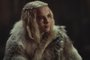 Freya Allan como Ciri em cena da segunda temporada de The Witcher<!-- NICAID(14968400) -->