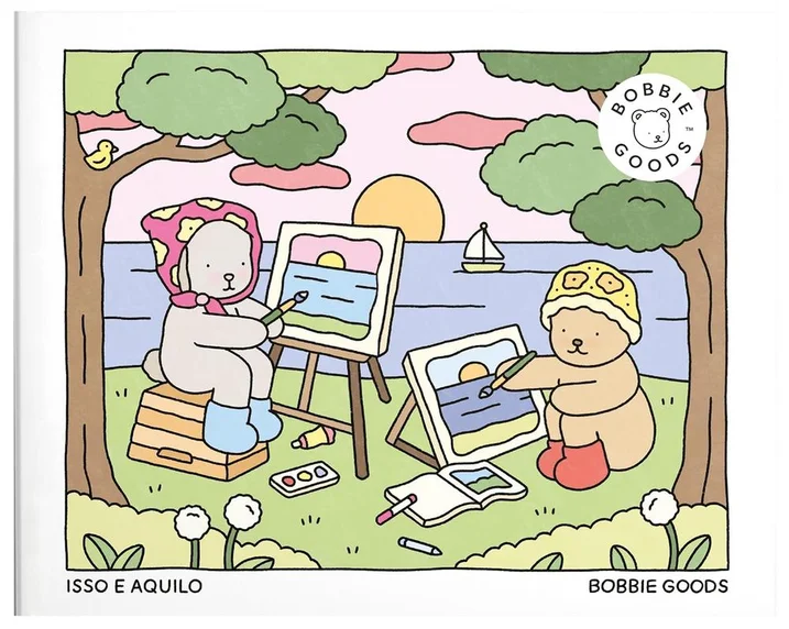 Livro De Pintura Bobbie