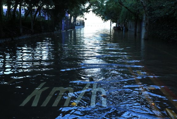 PORTO ALEGRE, RS, BRASIL, 15/05/2024- Enchente do Guaíba. Fotos no bairro Ipanema, na  R. Déa Coufal. Foto: Ronaldo Bernardi / Agencia RBS<!-- NICAID(15764225) -->