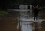 Quase 3 mil pessoas estão fora de casa em razão da chuva no RS