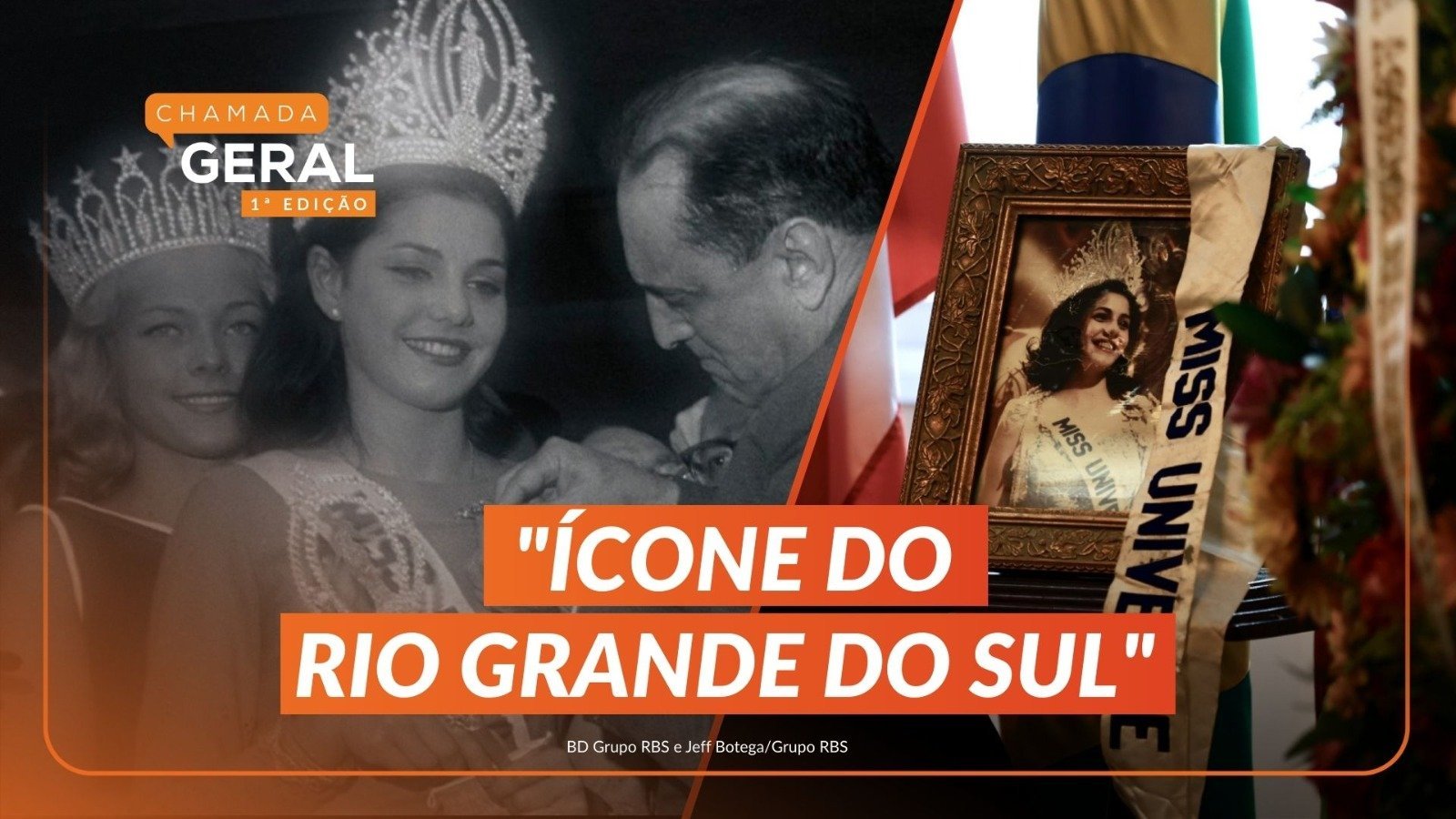 PRIMEIRA MISS UNIVERSO DO BRASIL: emo&ccedil;&atilde;o marca vel&oacute;rio de Ieda Maria Vargas