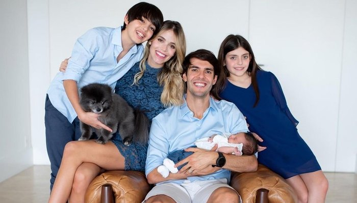 Kaká Instagram / Reprodução