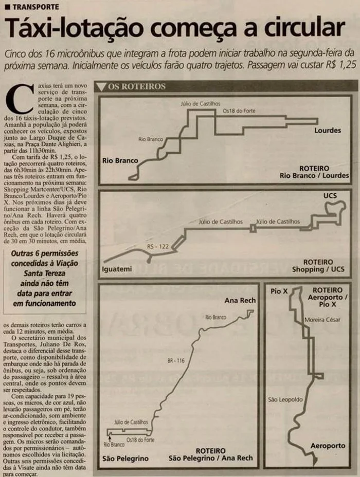 Jornal Pioneiro / Reprodução Jornal Pioneiro / Reprodução