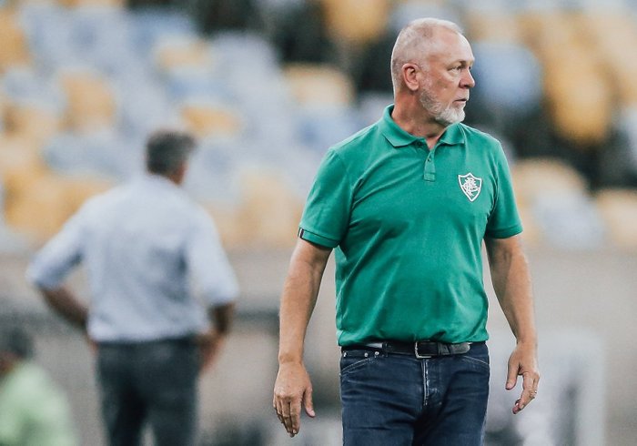 Lucas Merçon / Fluminense / Divulgação Lucas Merçon / Fluminense / Divulgação