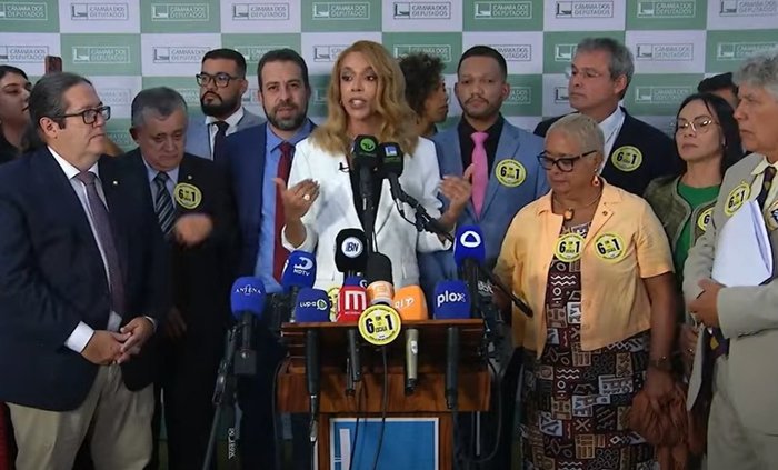 Câmara dos Deputados / YouTube / Reprodução
