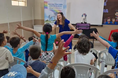 Projeto contra bullying na escola visita 153 instituições de ensino em 20 cidades no RS e em SC<!-- NICAID(16012387) -->