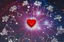 astrologia, signo, horóscopo zodiac signs with horoscope and constallation of stars and with red heart like astrology and romantic love and Valentine conceptastrologia, signo, horóscopoIndexador: Jitka Saniova StarblueFonte: 553247431<!-- NICAID(15491496) -->