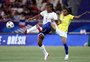"O futebol é eficiência e a França foi mais eficiente", avalia atacante do Brasil após derrota em amistoso
