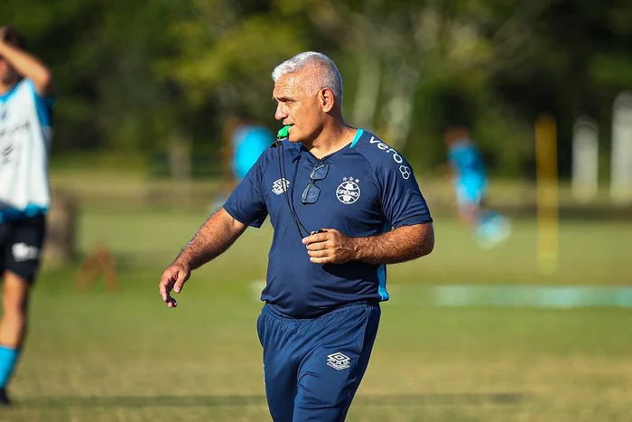 Angelo Pieretti / Grêmio/Divulgação Angelo Pieretti / Grêmio/Divulgação