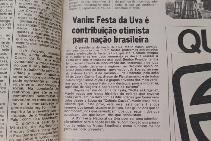 Jornal Pioneiro / Reprodução
