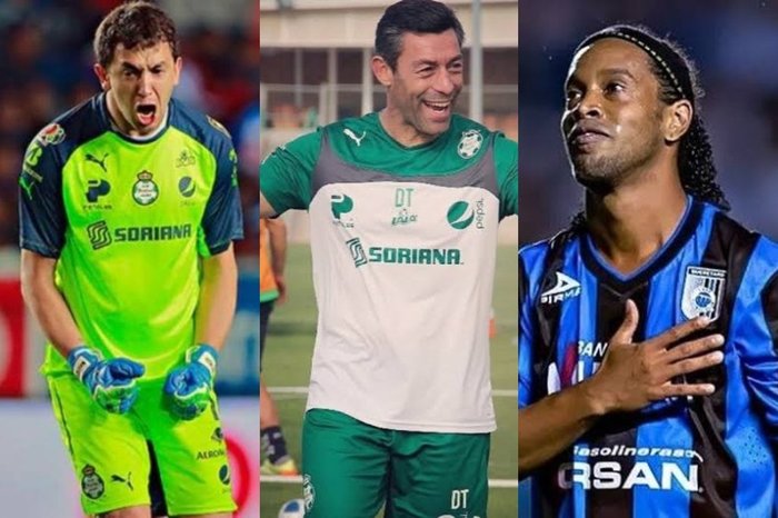 Montagem sobre fotos de Santos Laguna e Querétaro / Divulgação