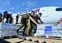 Companhia aérea traz sete toneladas de itens básicos para Canoas