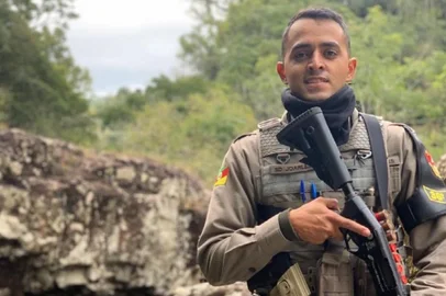 Policial Militar desaparecido na Praia do Rosa que atuava em Farroupilha <!-- NICAID(15898256) -->