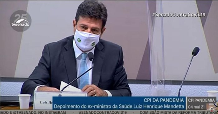 TV Senado / Reprodução TV Senado / Reprodução