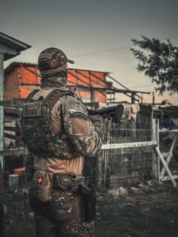 Polícia Civil / Divulgação Polícia Civil / Divulgação