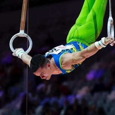Caio Souza, ginástica artística