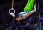Caio Souza termina em sexto na final das argolas no Mundial de Ginástica Artística