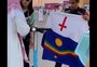Bandeira de Pernambuco confundida com símbolo LGBT+ é apreendida no Catar