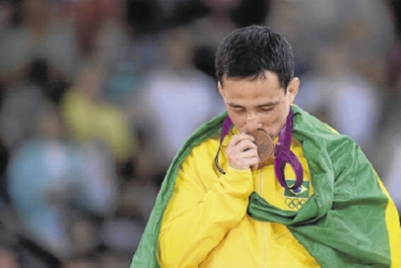Bronze em Londres, gaúcho Felipe Kitadai é uma das esperanças de ouro nos tatames cariocas