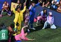Madonna, Ronaldo, Ronaldinho e Shakira: como foi o show no intervalo da final da Copa do Mundo