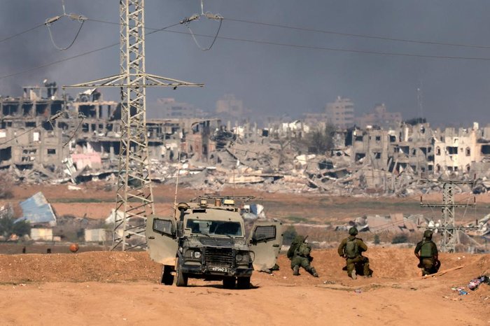 MENAHEM KAHANA / AFP