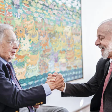 24.06.2024 - Presidente da República, Luiz Inácio Lula da Silva, durante encontro com o Ex-Presidente da República, Fernando Henrique Cardoso. São Paulo - SP.Foto: Ricardo Stuckert/PR/DivulgaçãoIndexador: Ricardo Stuckert / PRFotógrafo: FOTOJORNALISTA<!-- NICAID(15796925) -->