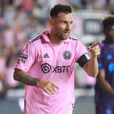 Messi, Inter Miami