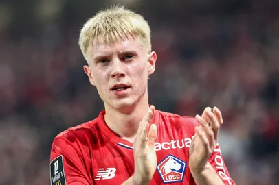 Hakon Arnar Haraldsson, futebol, Lille