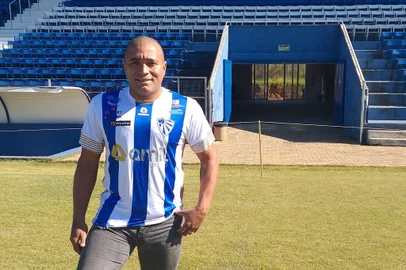 Anderson Pico, jogador do Cruzeiro-RS