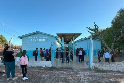 Uma semana após temporal, parte da escolas de Palmeira das Missões retoma aulas