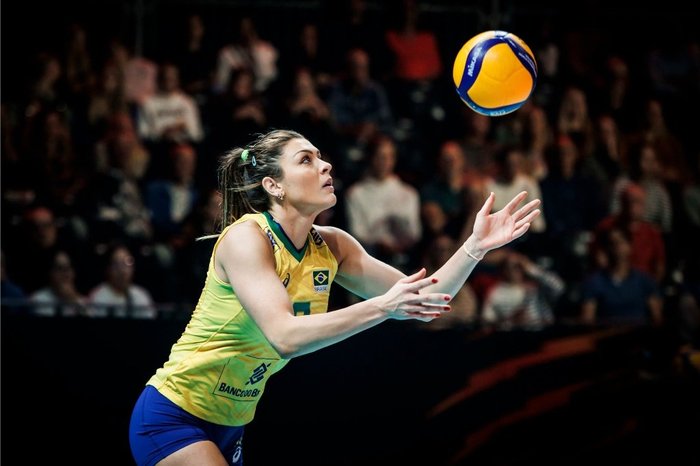 Divulgação / FIVB