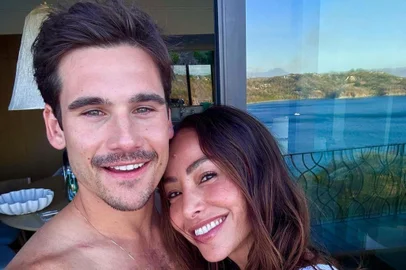 Nicolas Prattes e Sabrina Sato<!-- NICAID(15861216) -->