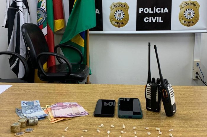 Divulgação / Polícia Civil Divulgação / Polícia Civil