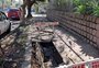 Há quatro meses aberto, buraco na zona norte da Capital preocupa moradores 