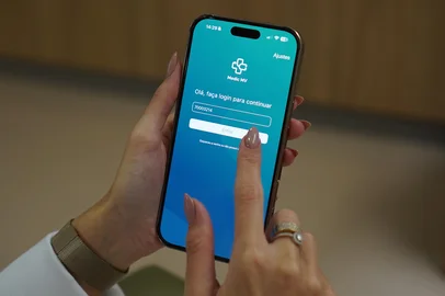 Medic MV, prontuário no tablet ou celular<!-- NICAID(16180958) -->