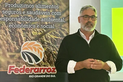 Denins Nunes, presidente eleito da Federarroz-RS<!-- NICAID(16047562) -->