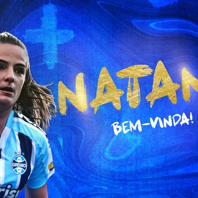 As Gurias Gremistas contam com mais um reforço para a temporada. A lateral-esquerda Natane Locatelli, de 27 anos, chega ao Grêmio para defender a equipe feminina nas competições previstas no calendário. A jogadora assina contrato com vínculo até dezembro de 2023. <!-- NICAID(15317702) -->