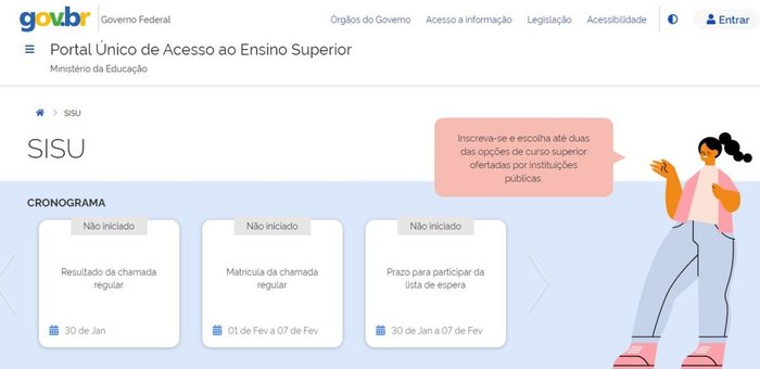 gov.br / Reprodução gov.br / Reprodução