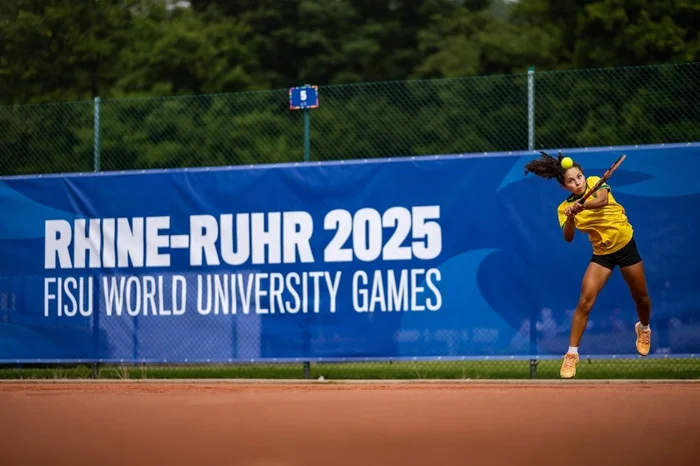 Kevin Voigt / Rhine-Ruhr 2025/FISU/Divulgação Kevin Voigt / Rhine-Ruhr 2025/FISU/Divulgação
