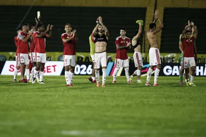 ERECHIM, RS, BRASIL, 15-02-2026: Jogo de ida entre Ypiranga e Inter pela semifinal do Gauchão 2026. Fotos: Duda Fortes/Agencia RBS<!-- NICAID(16226165) -->