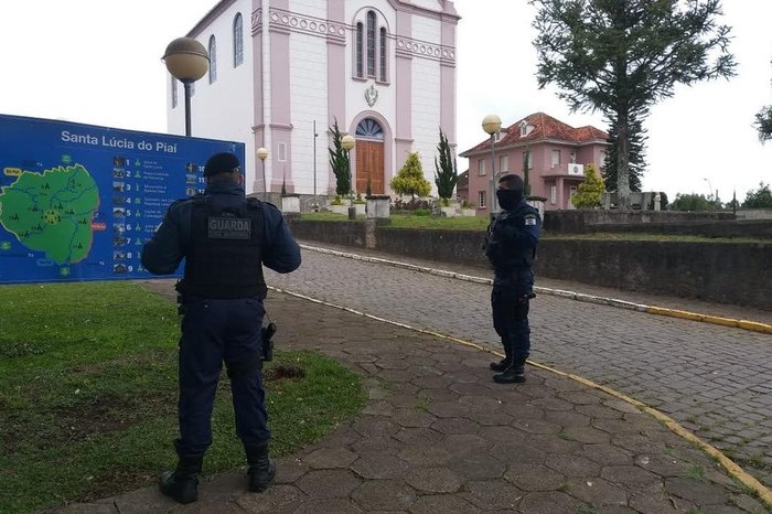 Guarda Municipal / Divulgação Guarda Municipal / Divulgação