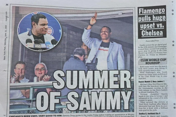 New York Post / Reprodução New York Post / Reprodução