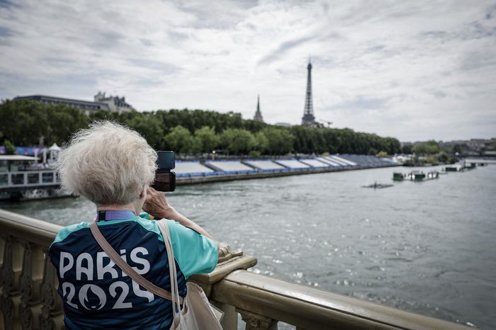 STEPHANE DE SAKUTIN / AFP