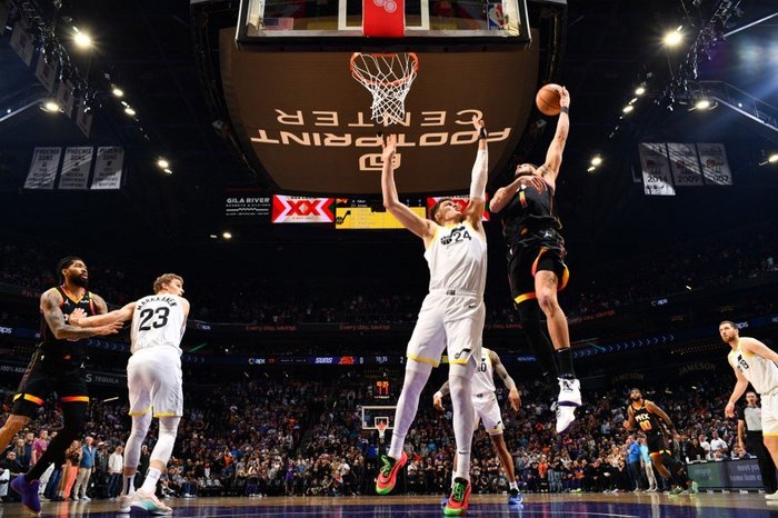 BARRY GOSSAGE / NBAE / GETTY IMAGES / GETTY IMAGES VIA AFP